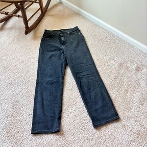 Express Charcoal Denim Jeans